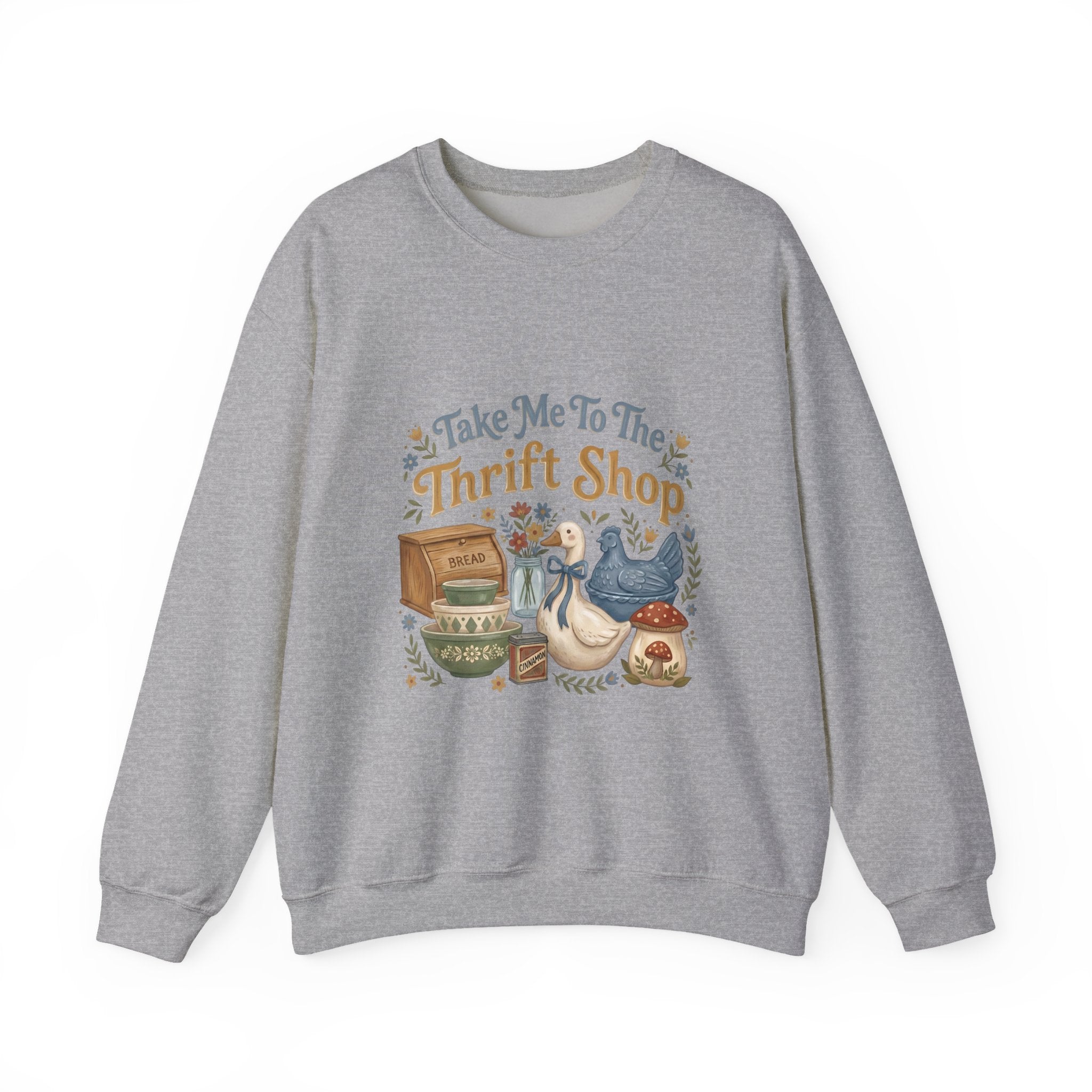 Take Me To The Thrift Shop Sweatshirt