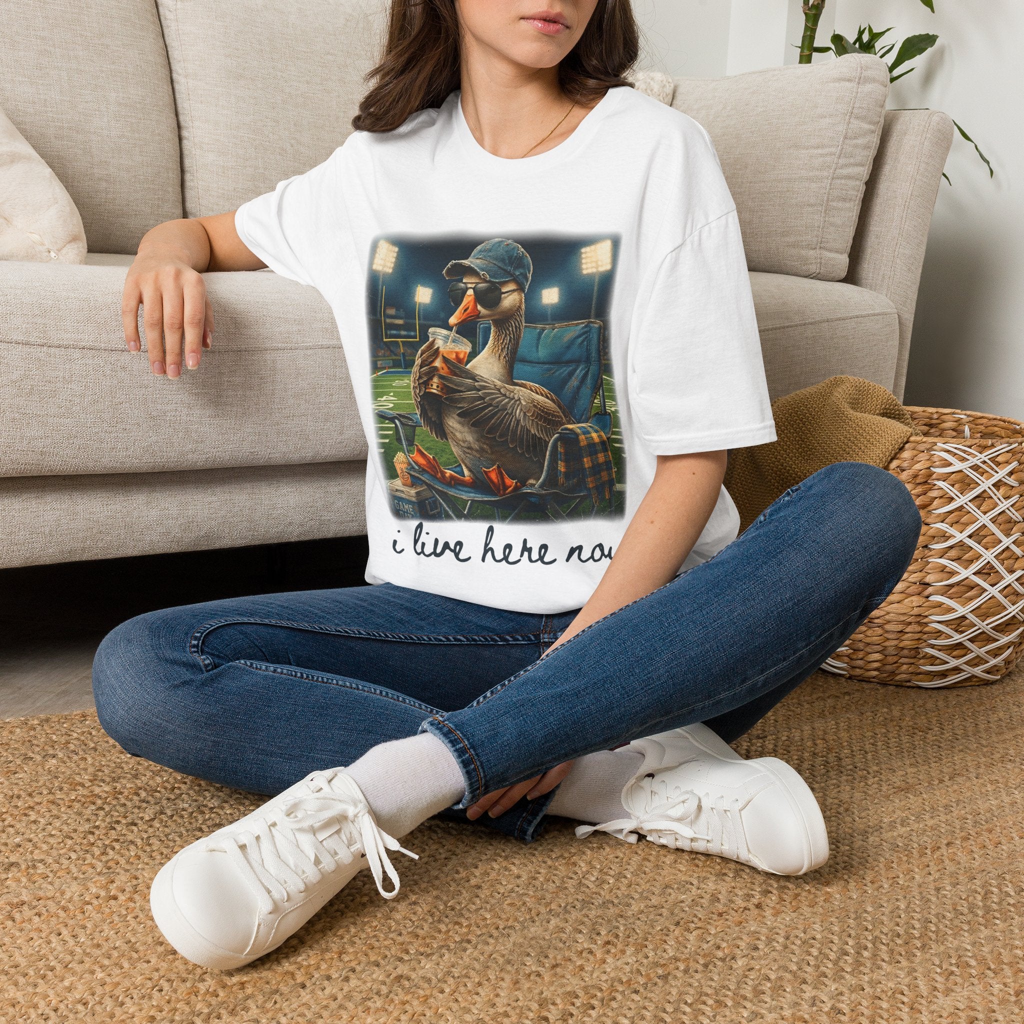 Goose Football Tailgate T-Shirt