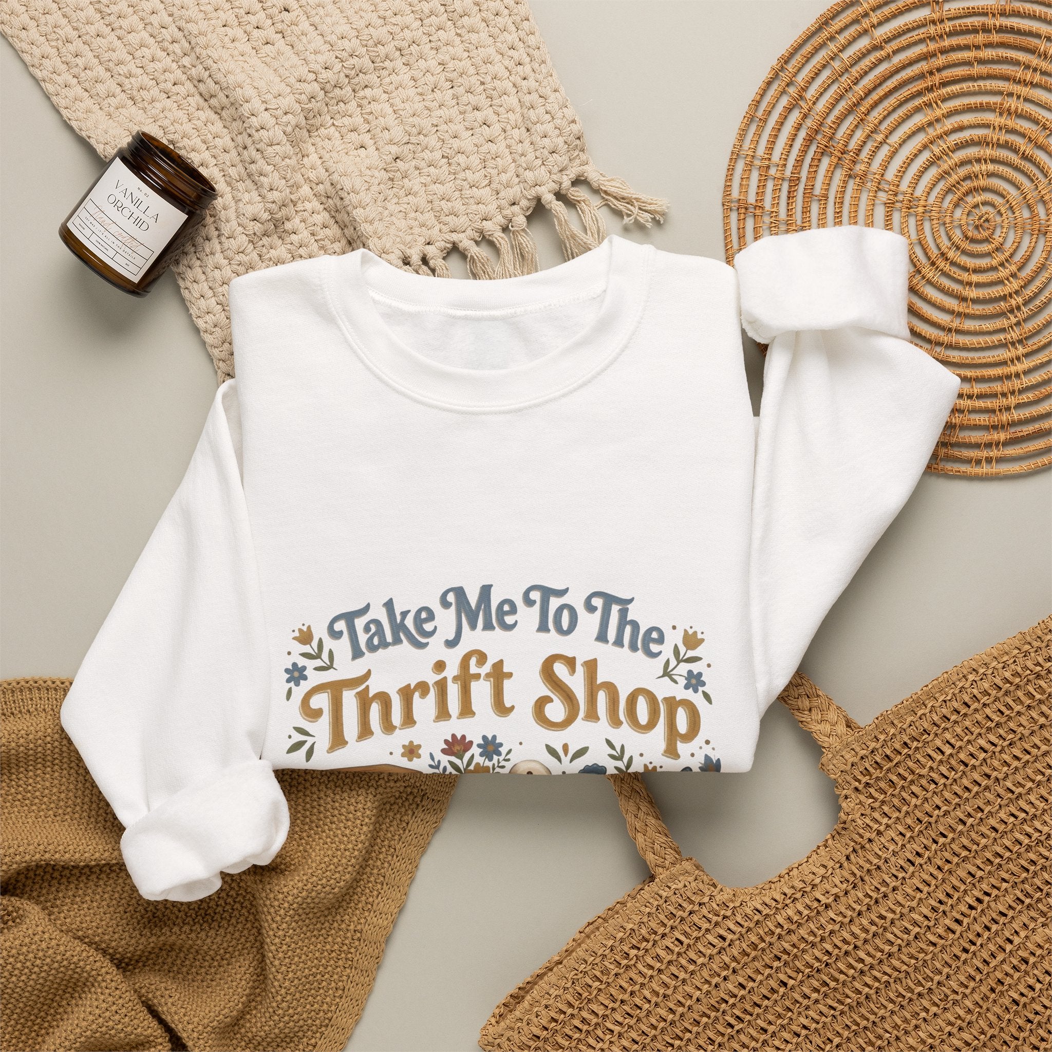 Take Me To The Thrift Shop Sweatshirt