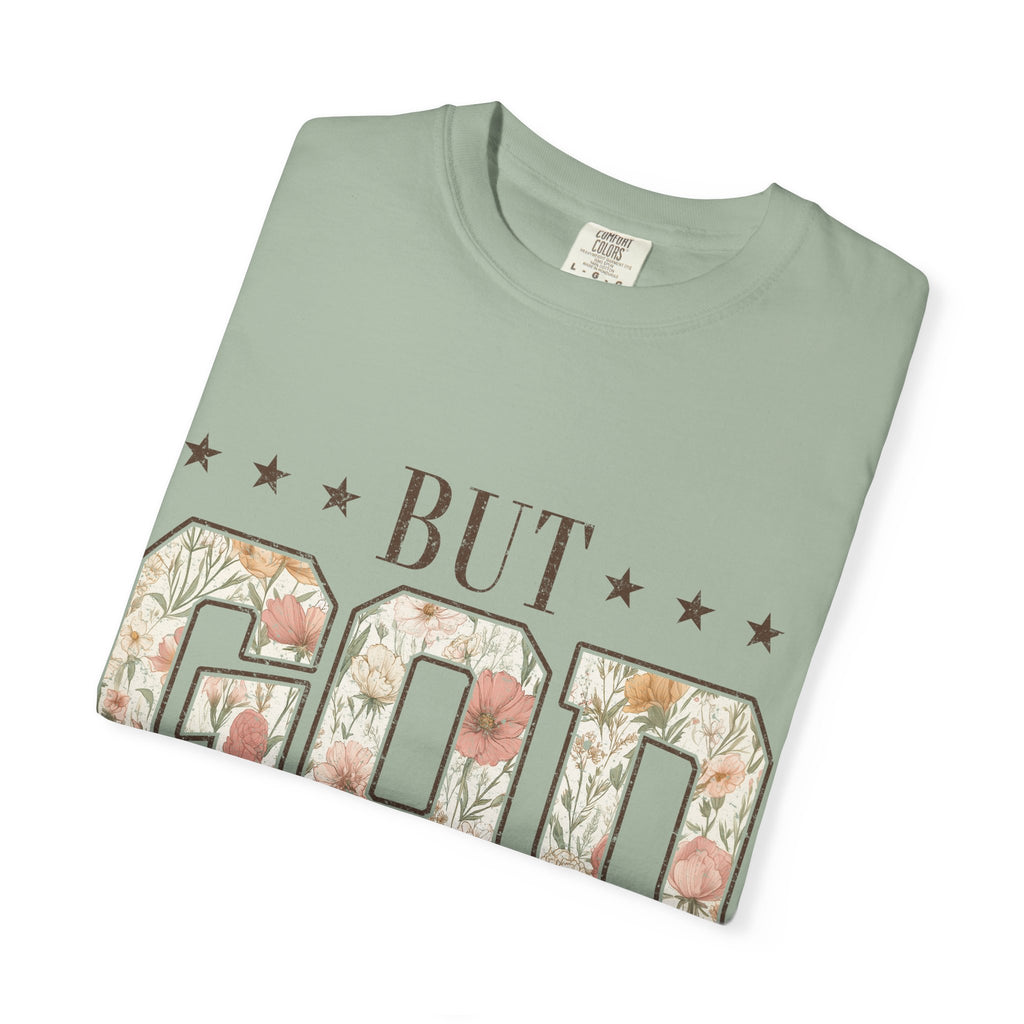 But God Floral T‑Shirt