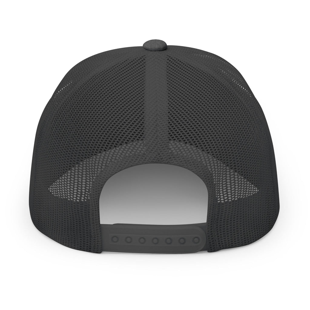 Trucker Hat — 'Run Dang Roll' Embroidered Patch Snapback