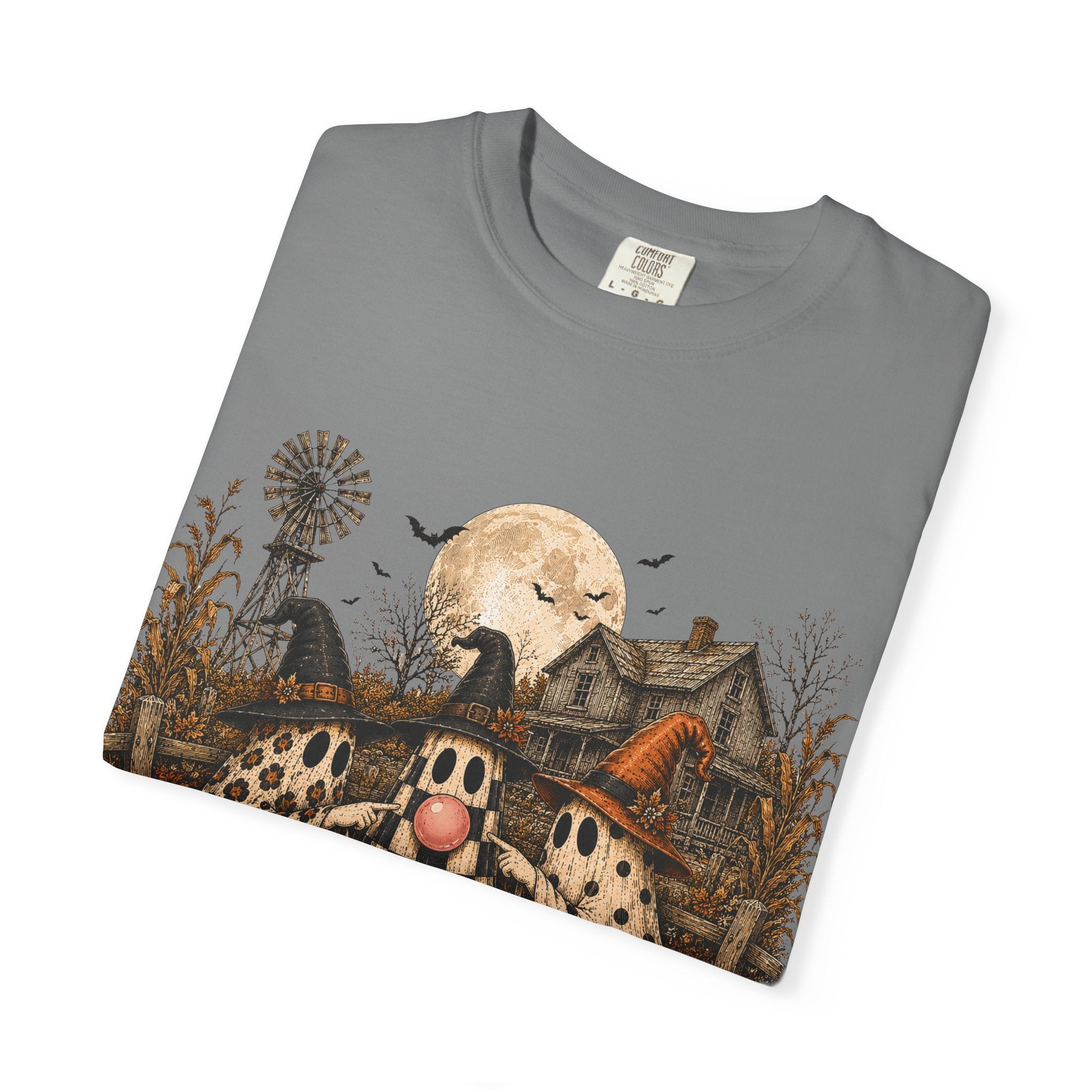 Halloween Gnome Pumpkin Patch T-Shirt