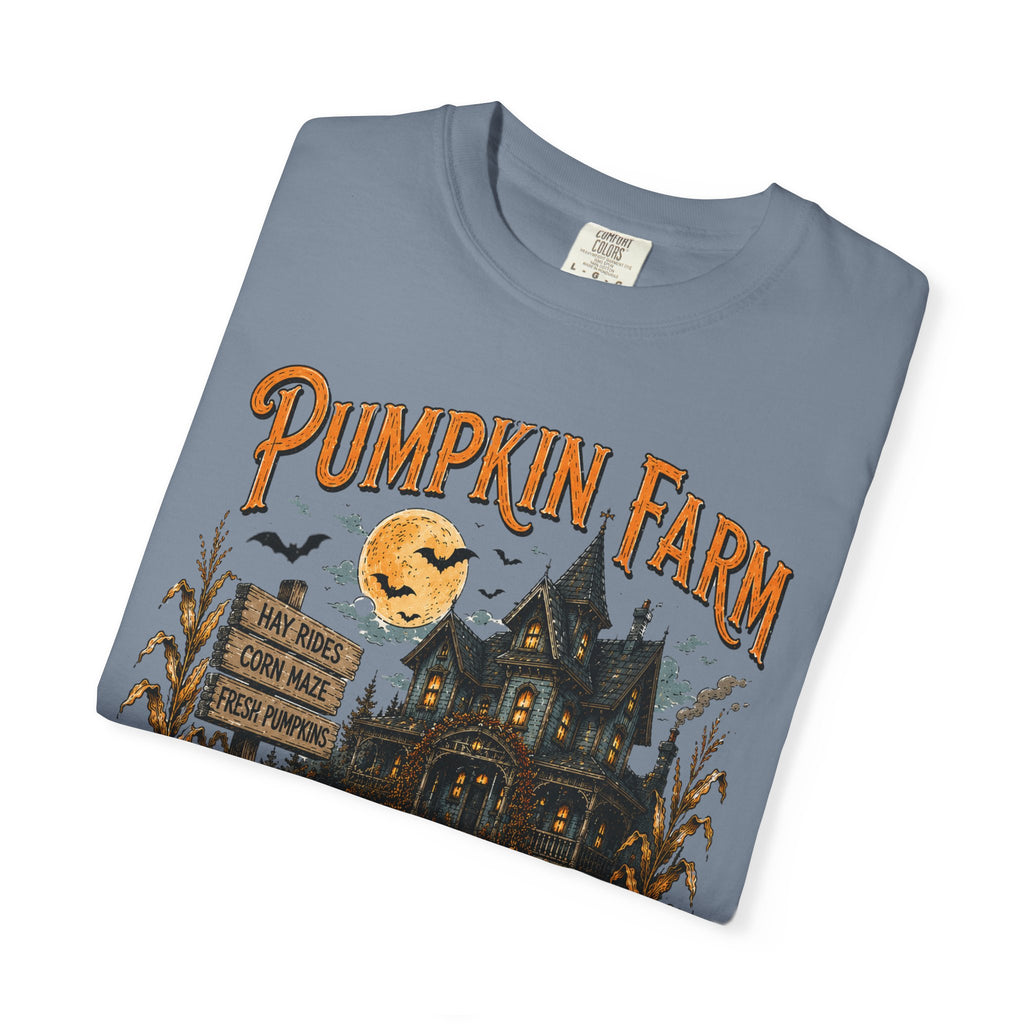 Pumpkin Farm Halloween T-Shirt