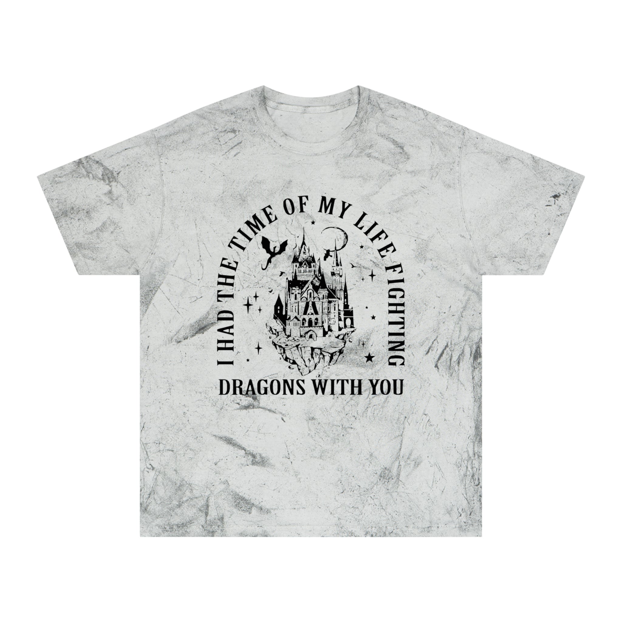 "I Had the Time of My Life Fighting Dragons With You" Graphic T-Shirt