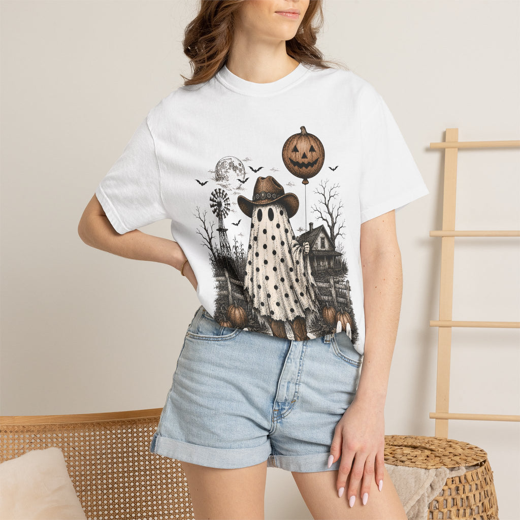 Halloween Ghost Costume T-Shirt