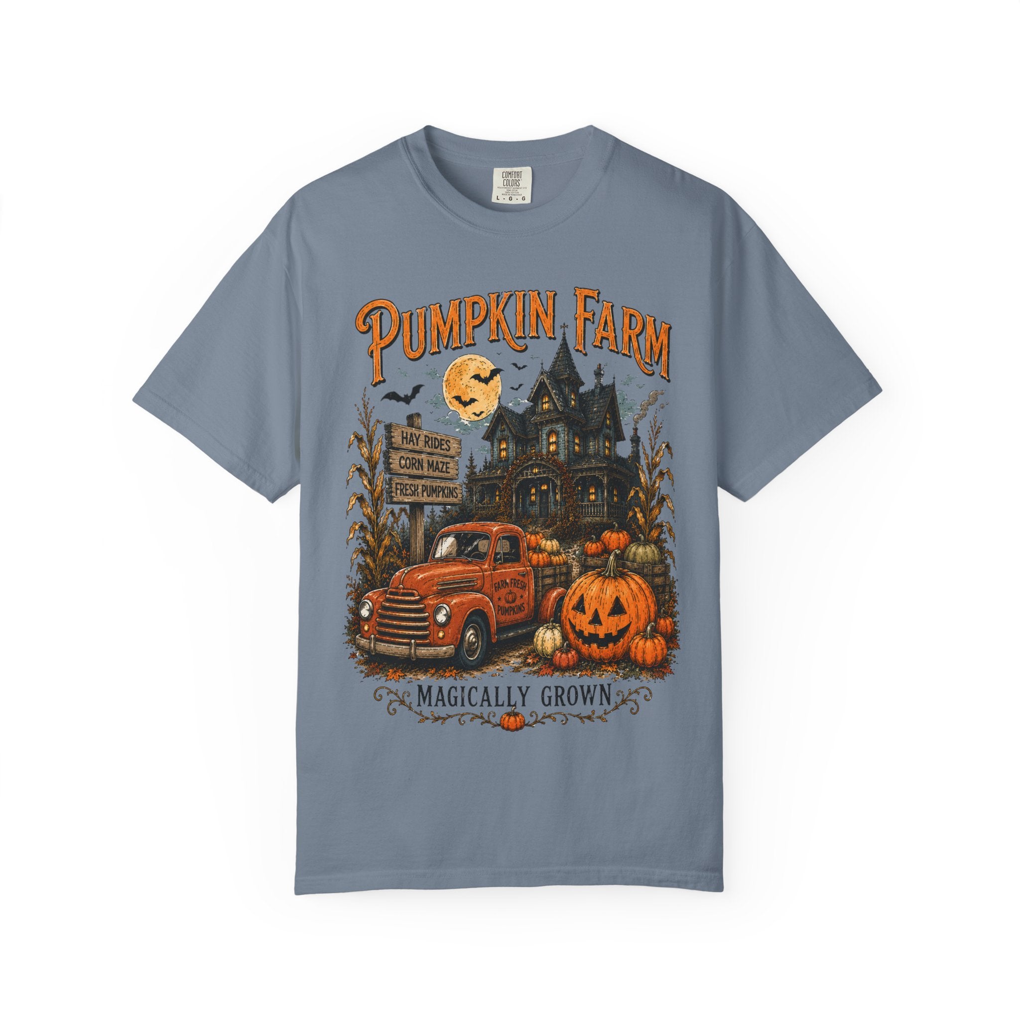 Pumpkin Farm Halloween T-Shirt