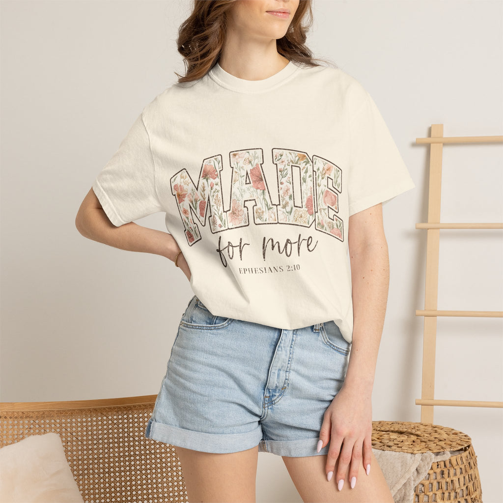 'Made for More' Inspirational Christian T-Shirt