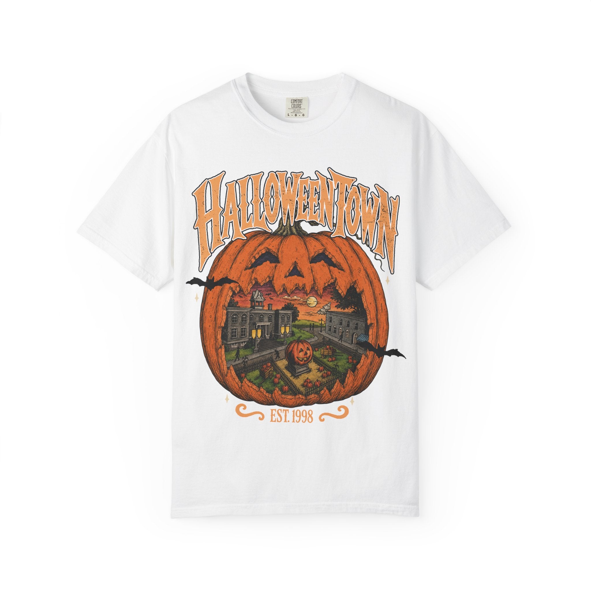 Halloween Town Pumpkin T-Shirt