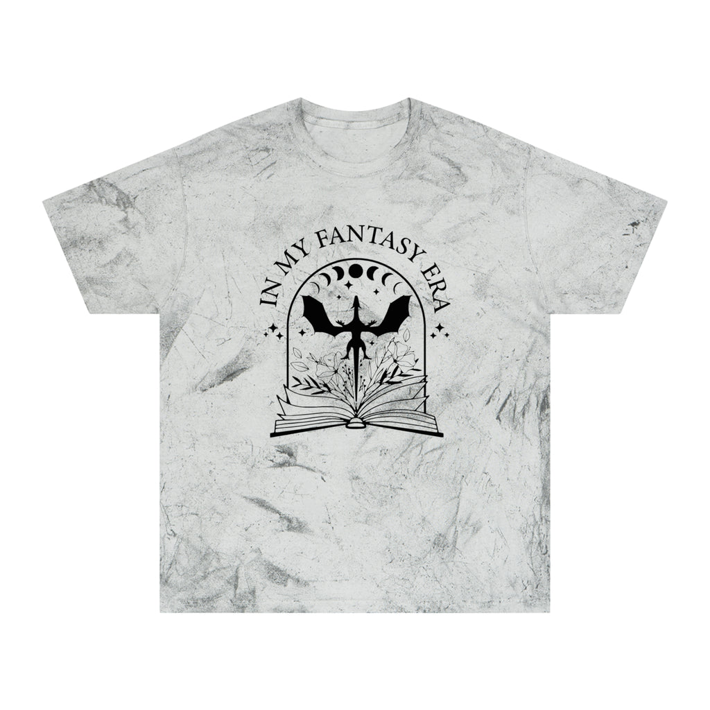 Fantasy Book Dragon T-Shirt —