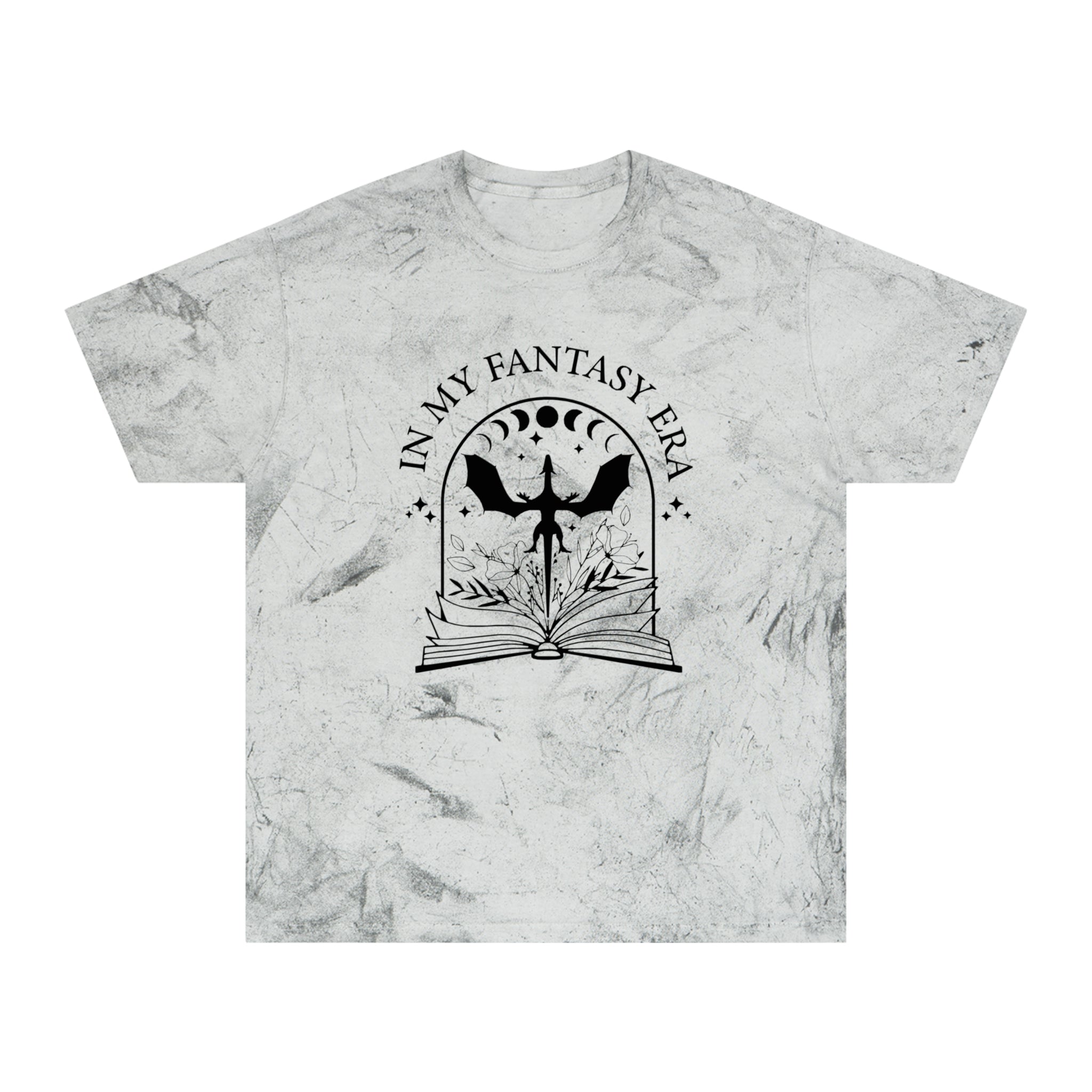 Fantasy Book Dragon T-Shirt —