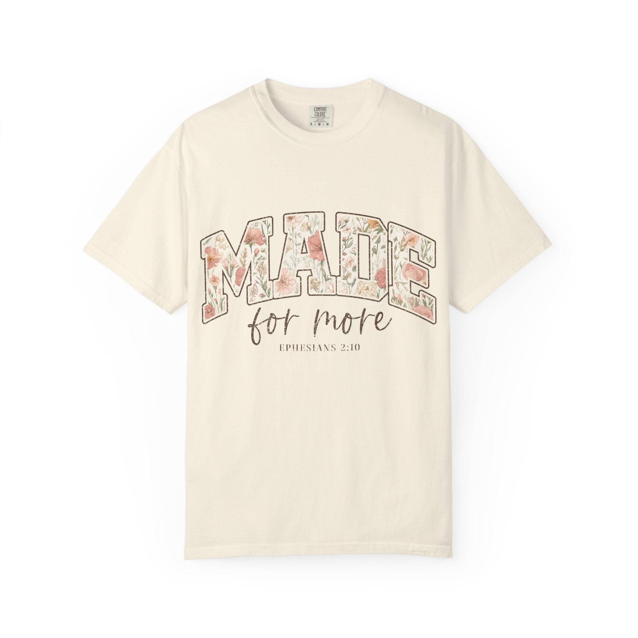 'Made for More' Inspirational Christian T-Shirt