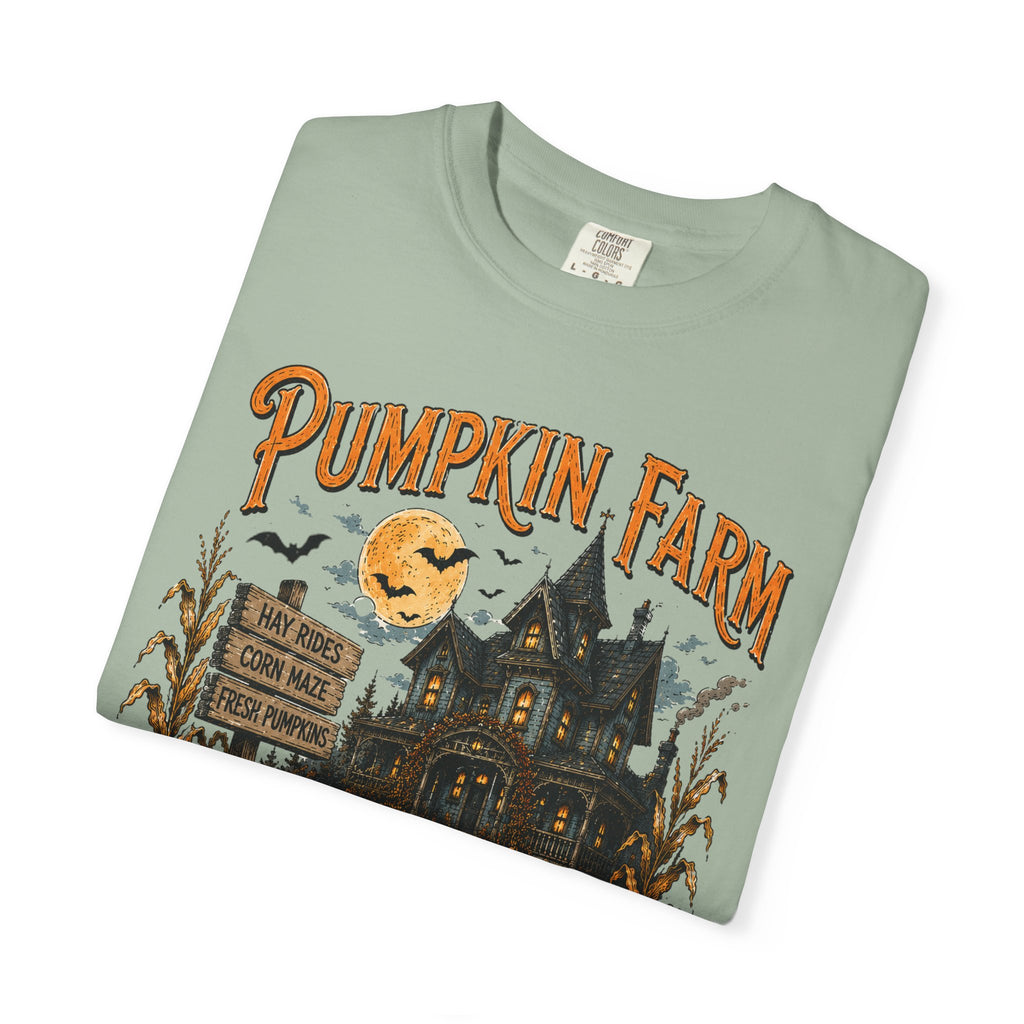 Pumpkin Farm Halloween T-Shirt