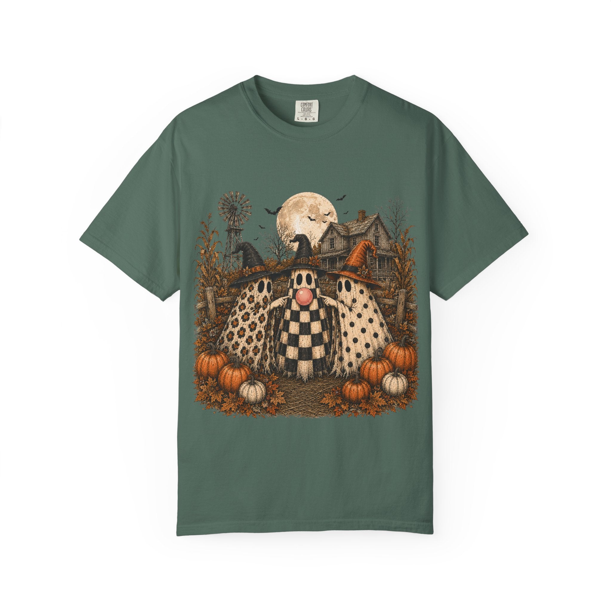 Halloween Gnome Pumpkin Patch T-Shirt