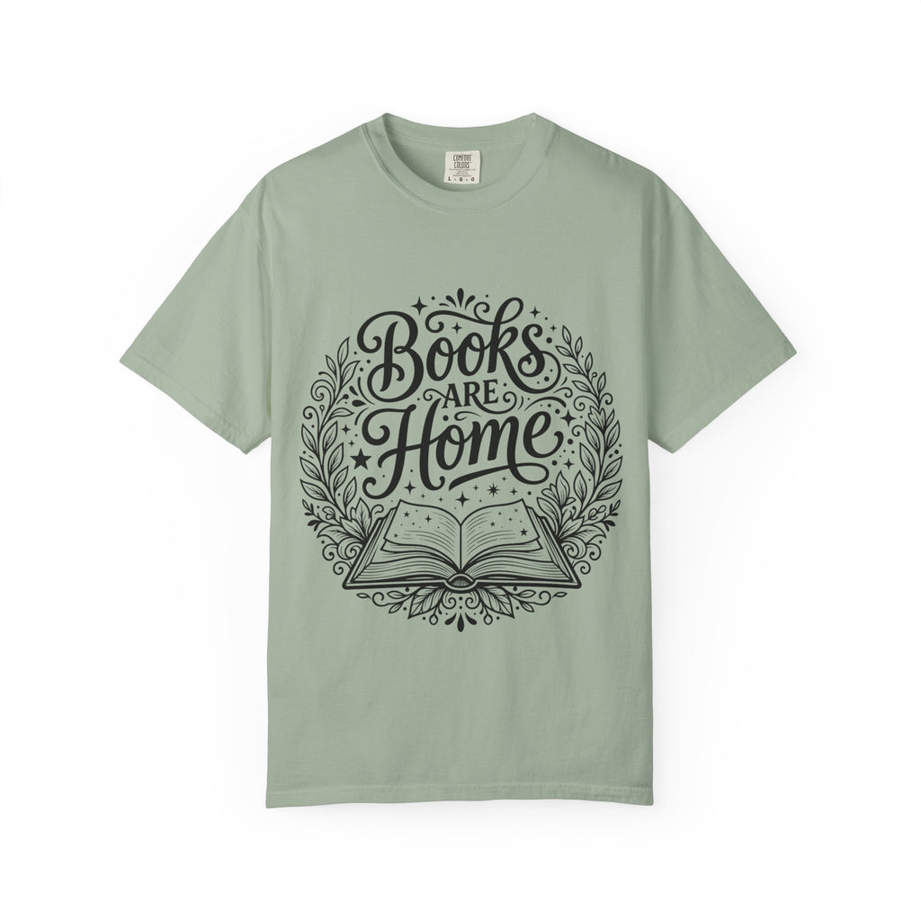 Books Are Home T-Shirt