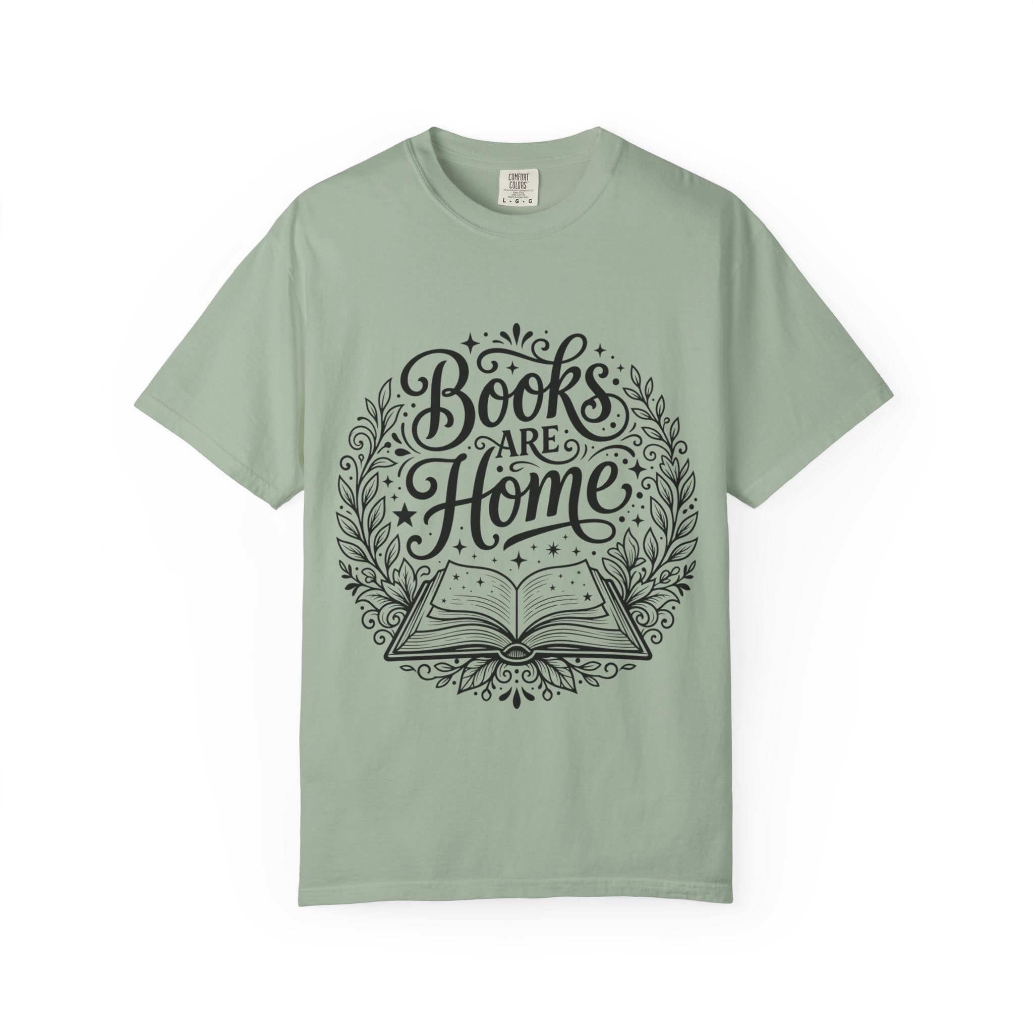 Books Are Home T-Shirt