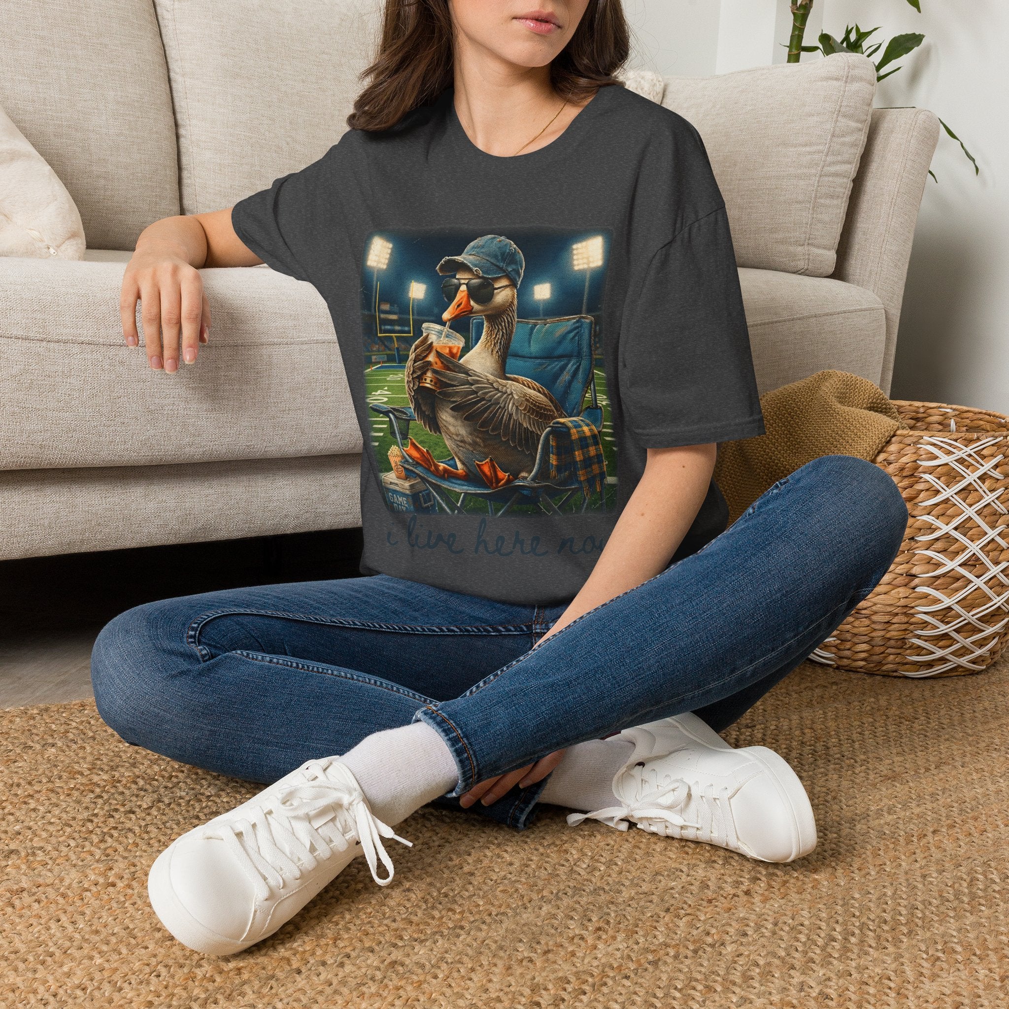 Goose Football Tailgate T-Shirt