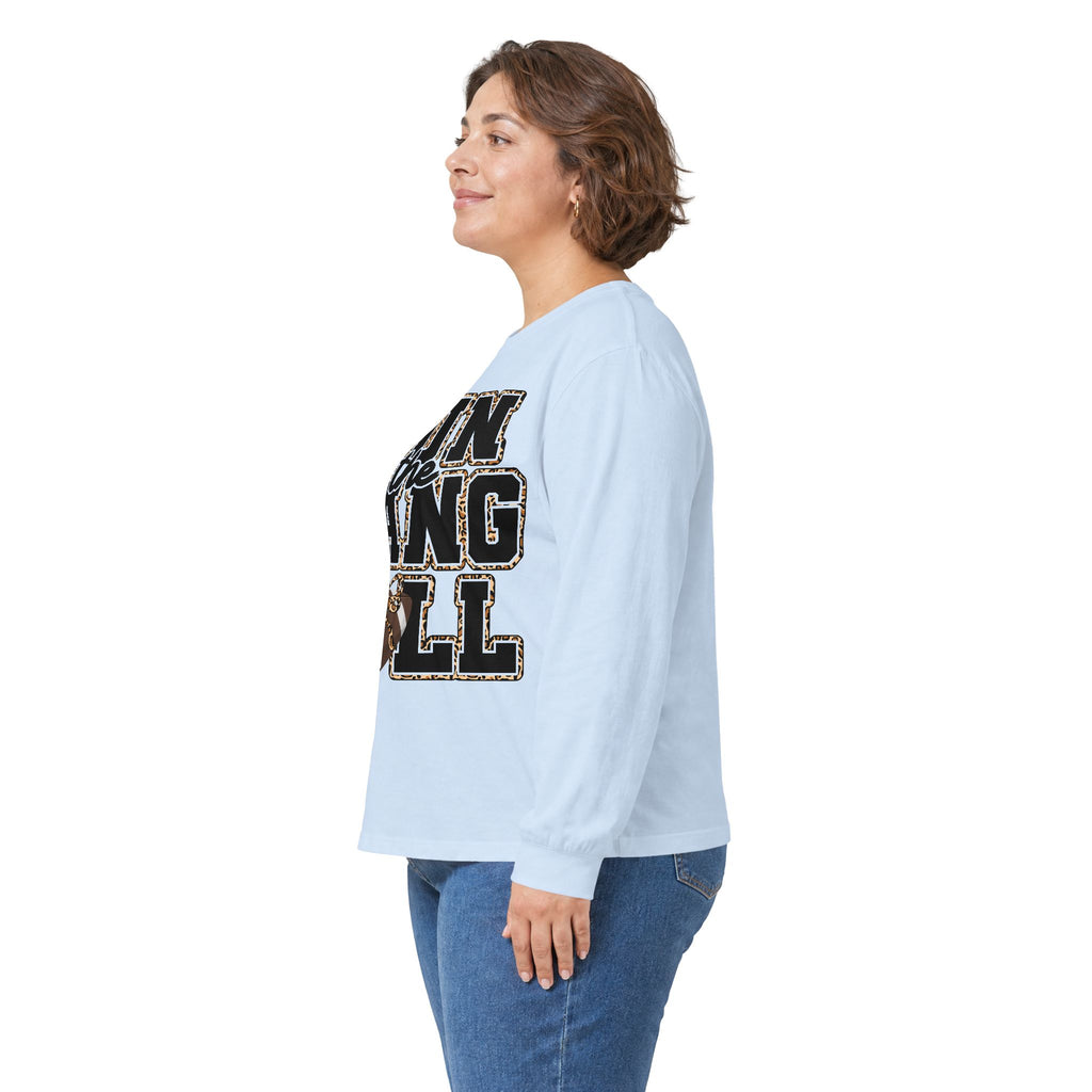Run the Dang Ball Long Sleeve Tee
