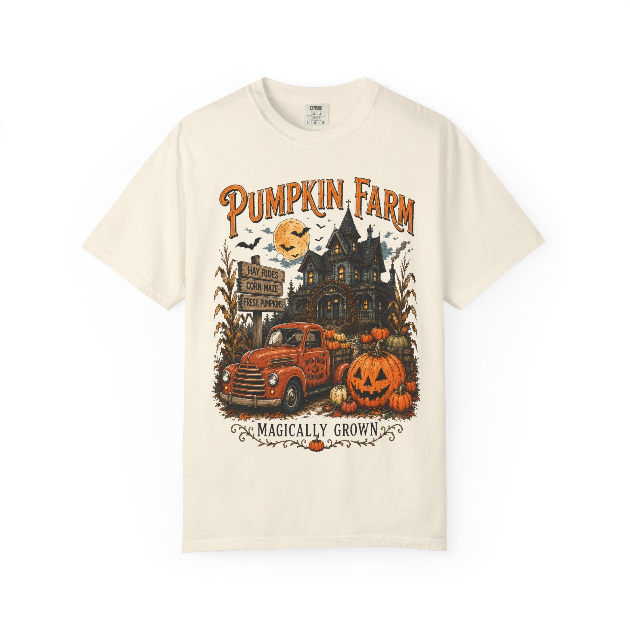Pumpkin Farm Halloween T-Shirt