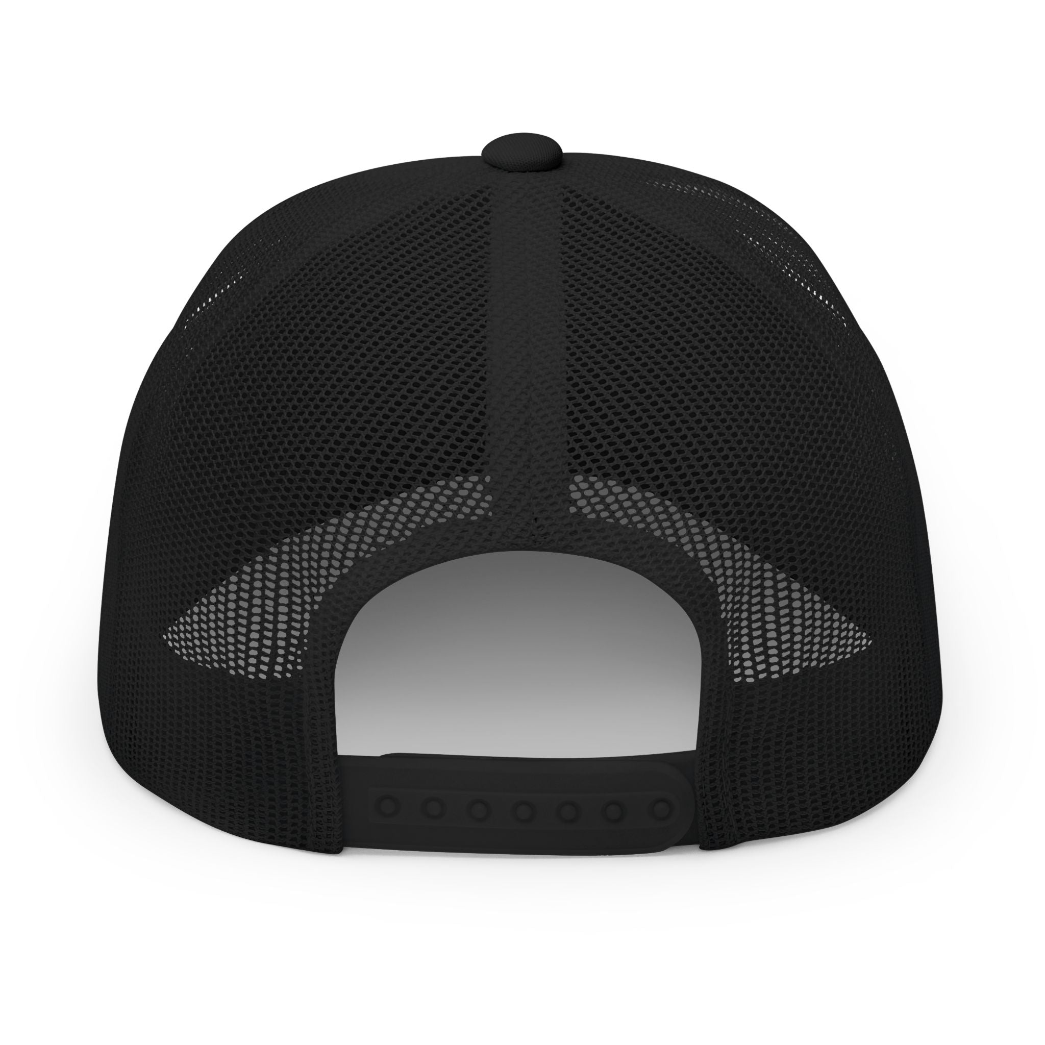 Trucker Hat — 'Run Dang Roll' Embroidered Patch Snapback