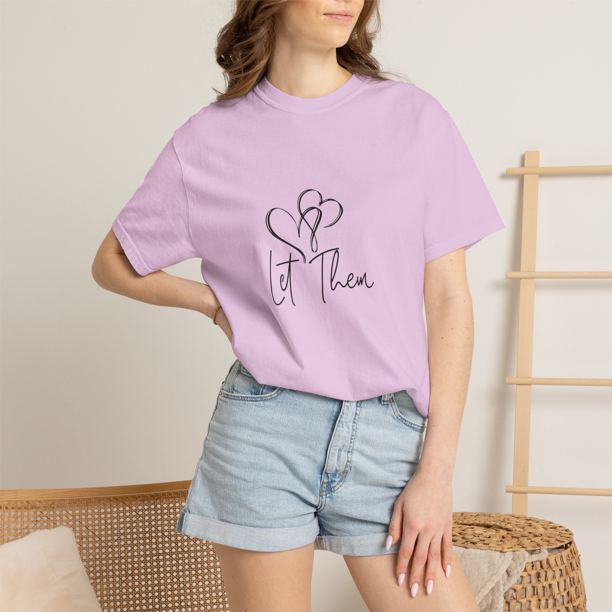 Let Them Heart Tee