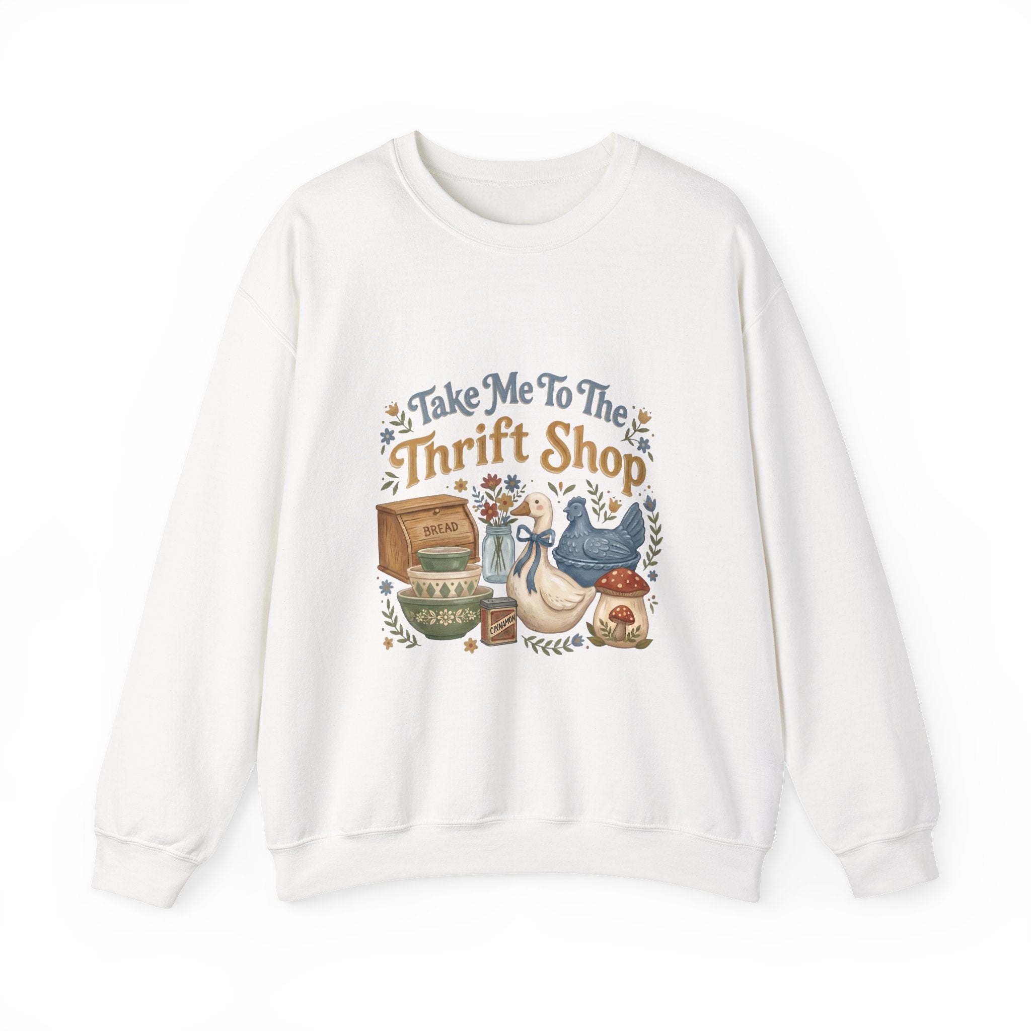 Take Me To The Thrift Shop Sweatshirt