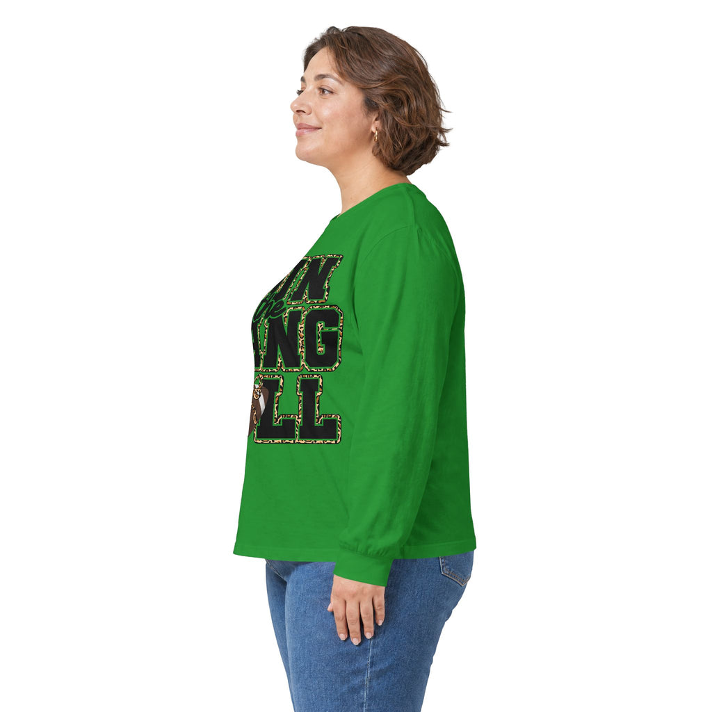Run the Dang Ball Long Sleeve Tee