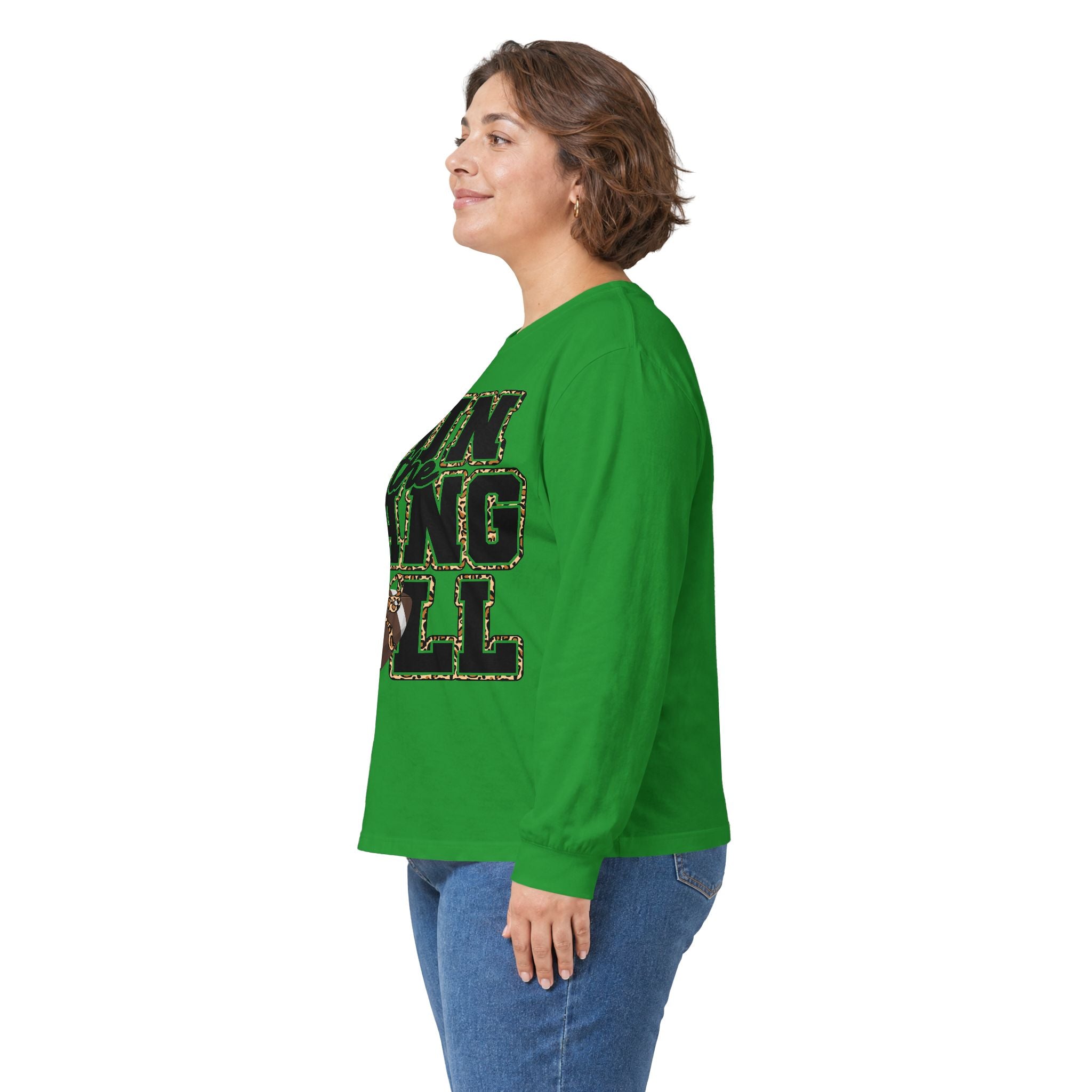 Run the Dang Ball Long Sleeve Tee