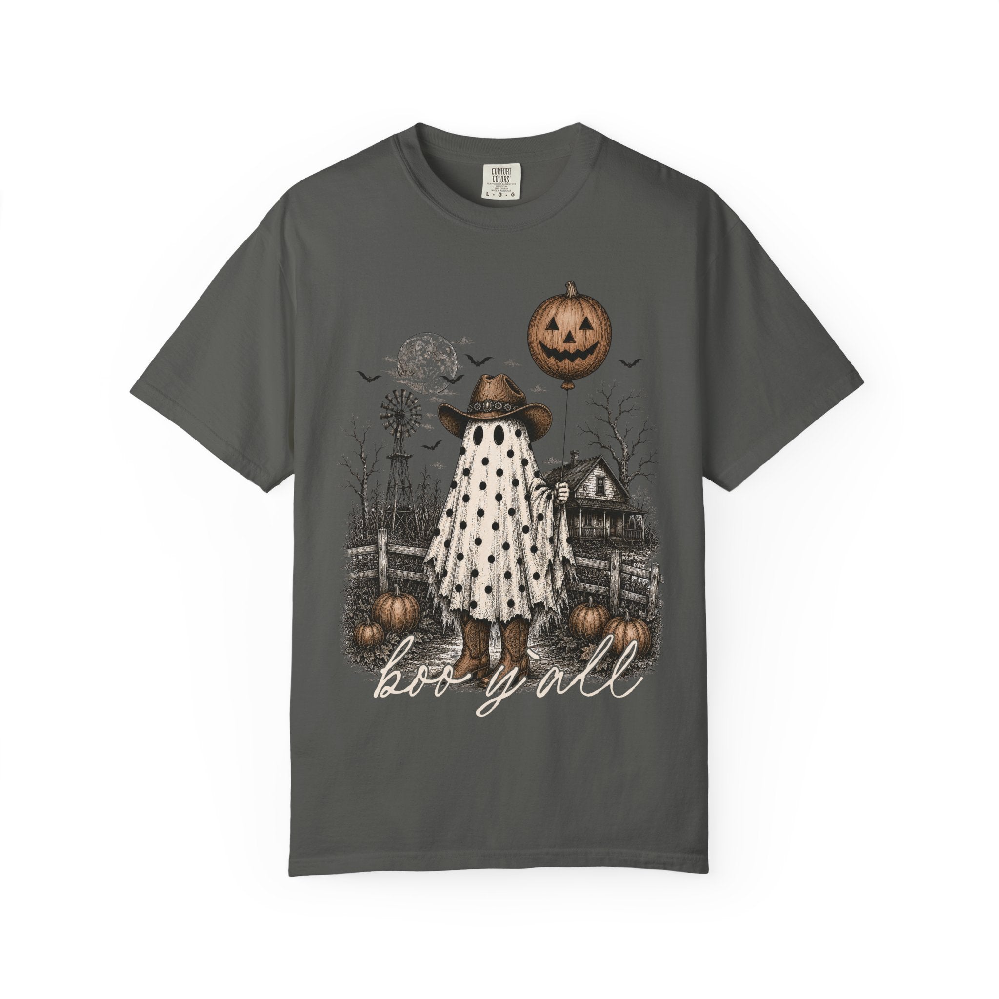 Halloween Ghost Costume T-Shirt