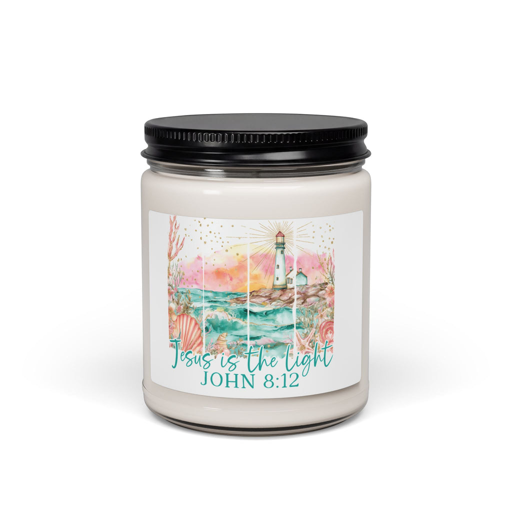 Christian Lighthouse Soy Candle
