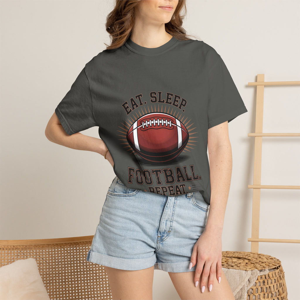 "Eat. Sleep. Football. Repeat."