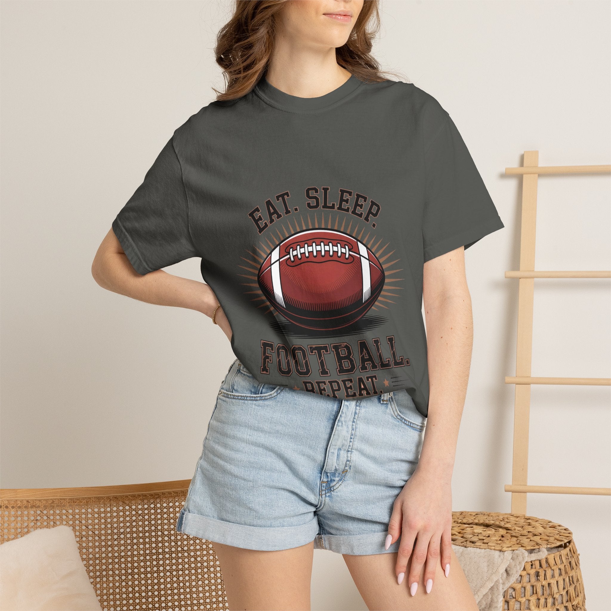 "Eat. Sleep. Football. Repeat."
