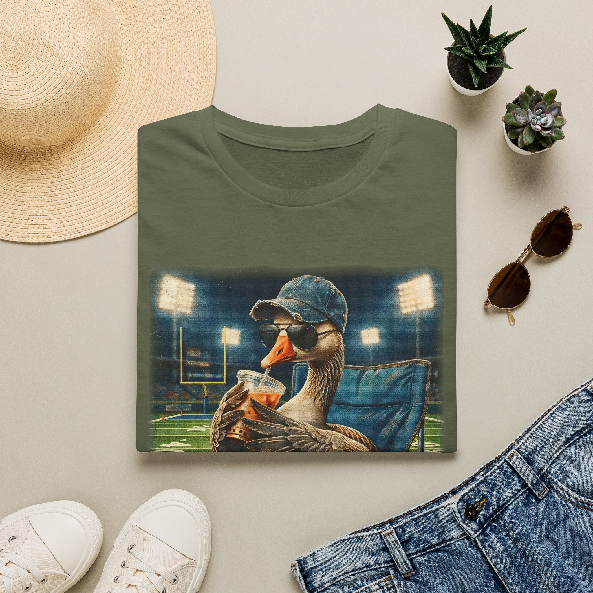 Goose Football Tailgate T-Shirt