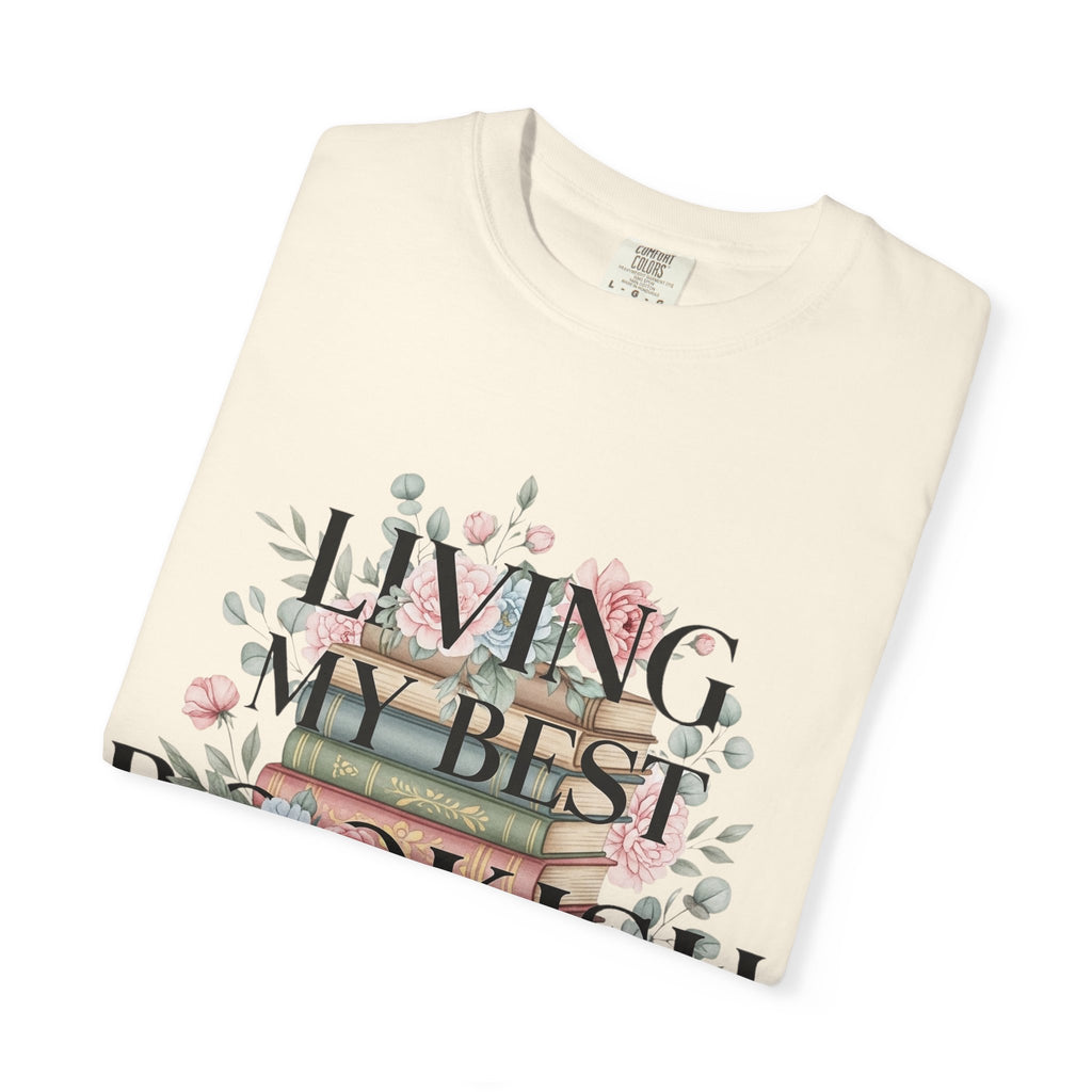 Living My Best Bookish Life T-Shirt
