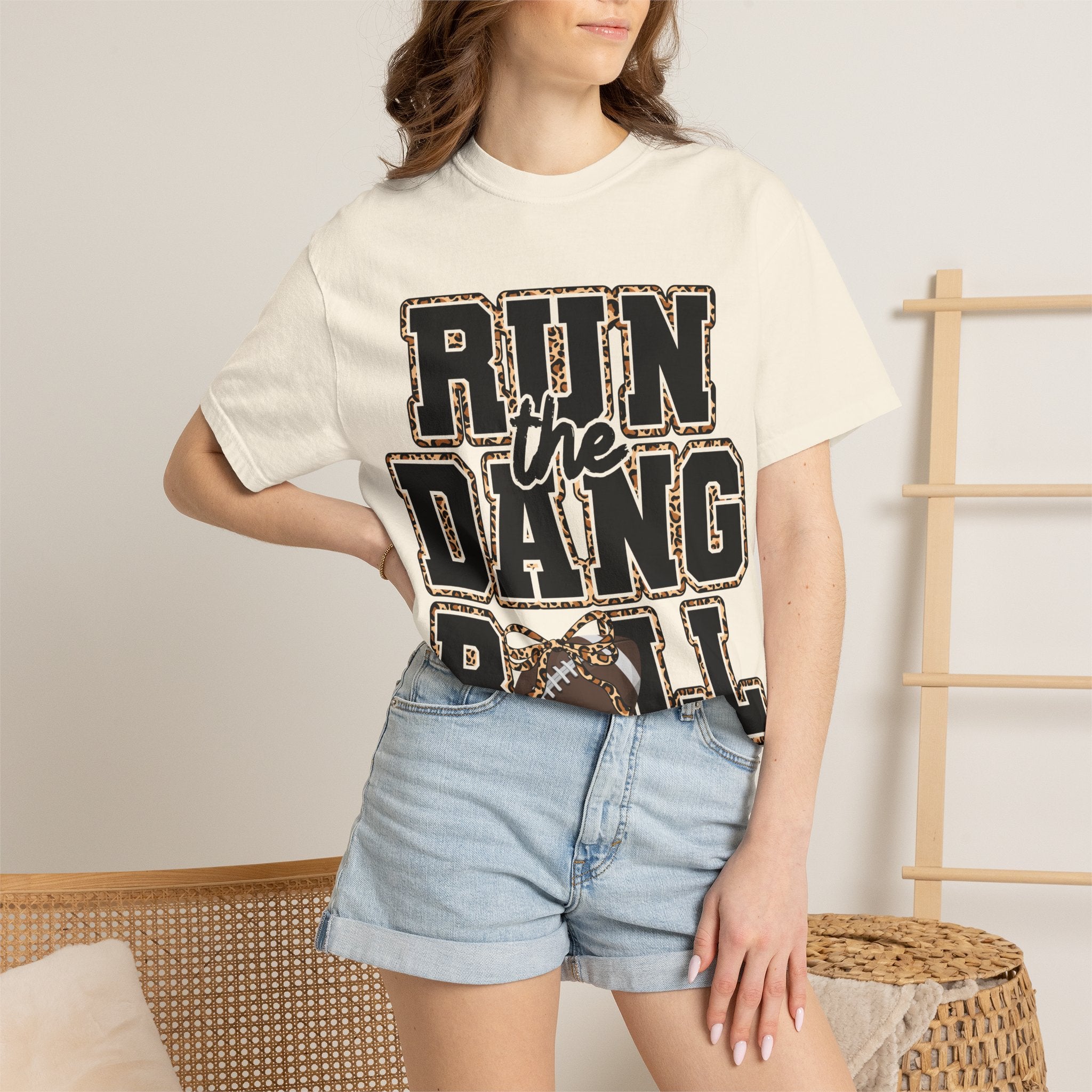 Run the Dang Ball Football T-Shirt